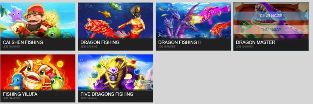 Sảnh game JDB Gaming và những game bắn cá hay, hấp dẫn nhất